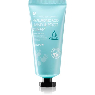 Mizon Multi Function Formula Hyaluronic Acid hydratační krém na ruce na nohy 100 ml
