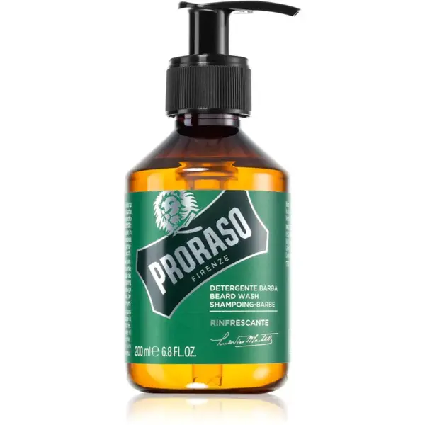 Proraso Refreshing šampon na vousy 200 ml
