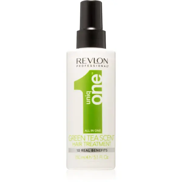 Revlon Professional UniqOne All In One Green Tea bezoplachová péče ve spreji 150 ml