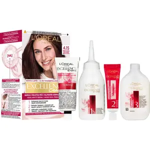 L’Oréal Paris Excellence Creme barva na vlasy odstín 4.15 1 ks