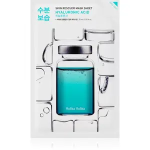 Holika Holika Skin Rescuer Hyaluronic Acid hydratační plátýnková maska s kyselinou hyaluronovou 20 ml