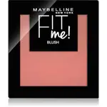 MAYBELLINE NEW YORK Fit Me! Blush tvářenka odstín 40 Peach 5 g