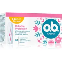 o.b. Normal tampony 16 ks
