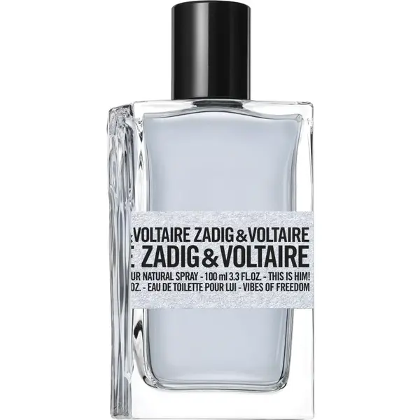 ZADIG&VOLTAIRE THIS IS HIM! Vibes of Freedom toaletní voda pro muže 100 ml
