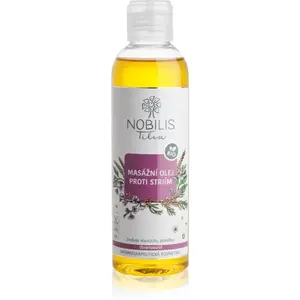 Nobilis Tilia Tělo & Obličej masážní olej proti striím 200 ml