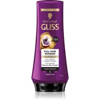 Schwarzkopf Gliss Full Hair Wonder regenerační balzám pro křehké vlasy 200 ml