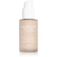 Lumene Invisible Illumination Vegan Collagen Serum in Foundation lehký make-up s vyživujícím účinkem SPF 30 0.5 30 ml