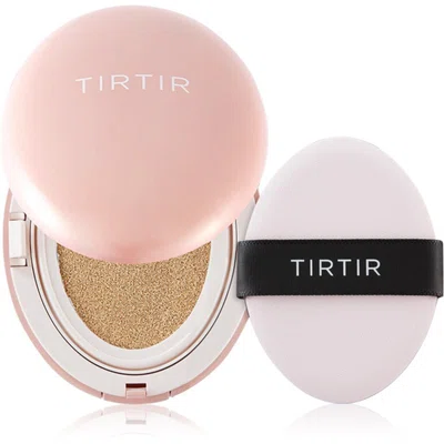 TIRTIR Mask Fit All Cover Cushion matující make-up v houbičce odstín 24W Soft Beige 18 g