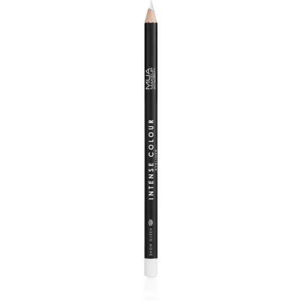 MUA Makeup Academy Intense Colour tužka na oči s intenzivní barvou odstín Snow Queen 1.5 g