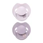 LOVI PRIME 6-18m dudlík Baby Lilac/Violet 2 ks