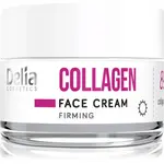 Delia Cosmetics Authentic Beauty Collagen zpevňující denní krém s kolagenem 50 ml