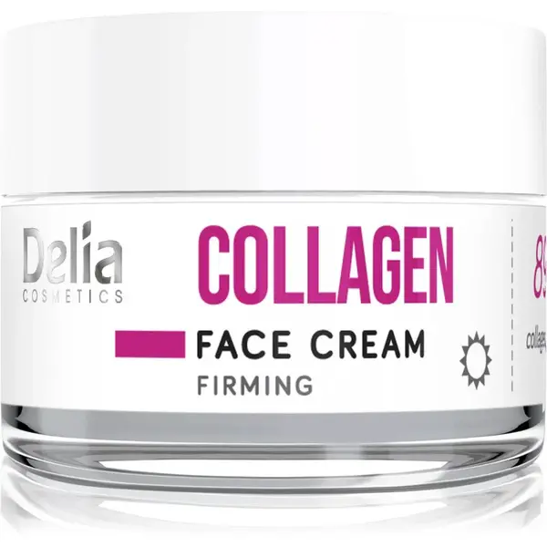 Delia Cosmetics Authentic Beauty Collagen zpevňující denní krém s kolagenem 50 ml