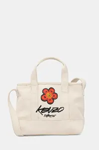 Kenzo Bavlnená taška Kenzo 24 x 18 x 8,5 cm