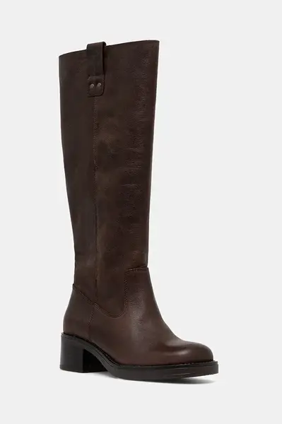 Kožené čižmy Aldo CURCULIOS