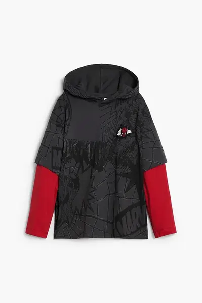 Detská bavlnená košeľa s dlhým rukávom Desigual