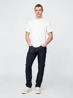 Tmavomodré pánske slim fit rifle GAP