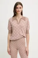 Polo tričko s prímesou ľanu Silvian Heach CHATZID