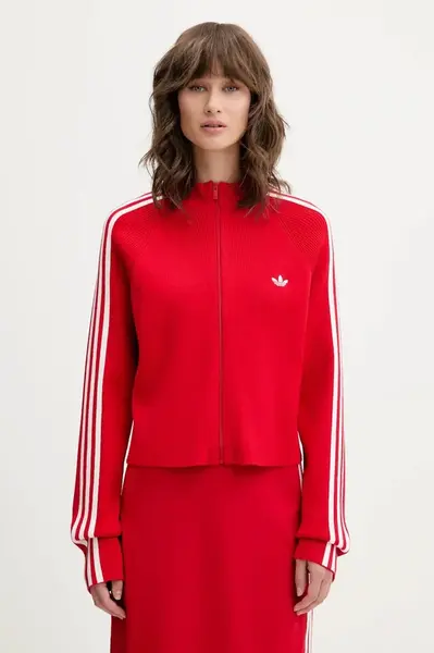Kardigán adidas Originals Slim Knit TT