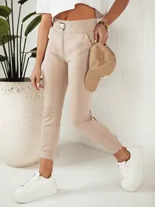 Dámske teplákové nohavice DAVE Farba béžová DSTREET