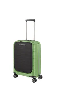 Kabínový kufor Travelite Mooby S Front pocket Green