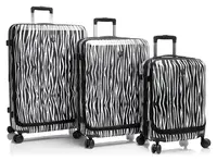 Sada cestovných kufrov Heys EZ Fashion S,M,L Zebra