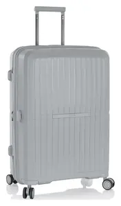 Stredný škrupinový kufor na kolieskach Heys Airlite M Grey