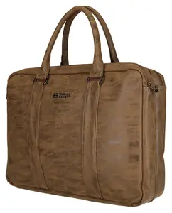 Pánska taška na notebook Enrico Benetti Rotterdam 15" Notebook Bag Camel