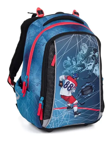 Školský batoh Bagmaster Vega 24 A Blue