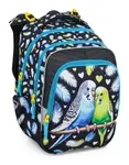 Školská taška Bagmaster BETA 25 A Parrots