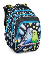 Školská taška Bagmaster BETA 25 A Parrots