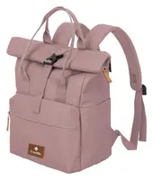 Roll-top batoh Travelite Basics Short Handle Roll-up Smoky rose
