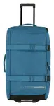 Travelite Kick Off Wheeled Duffle L Petrol