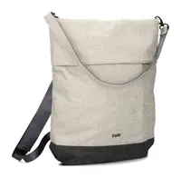 Dámsky ruksak a kabelka 2v1 Zwei Benno BE120 Creme