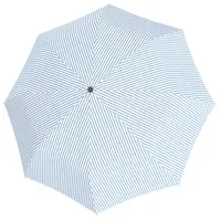Skladací dáždnik Doppler Fiber Magic Sailing Day Blue