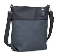 Dámska kabelka Zwei Jana J12 Nubuk-Ink