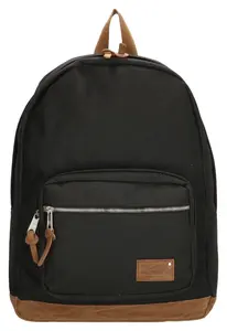 Retro ruksak Enrico Benetti Santiago Notebook Backpack 22 l Black