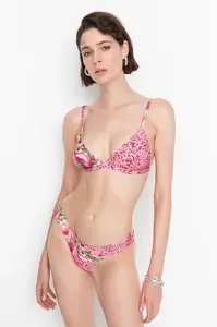 Bikiny spodný diel Trendyol Floral patterned