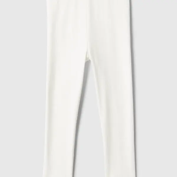 Biele dievčenskú legíny GAP