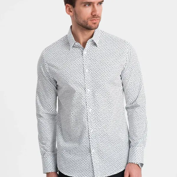 Pánska košeľa Ombre