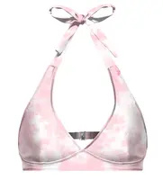 Aloha From Deer Woman's y Tie Dye Halter Neck Bikini Top BTH AFD848