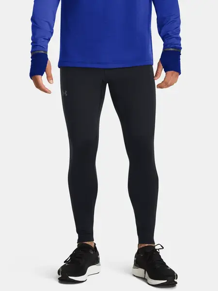 Čierne športové nohavice Under Armour QUALIFIER ELITE COLD TIGHT