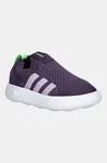 Detské tenisky adidas BUBBLECOMFY fialová farba, JR5990