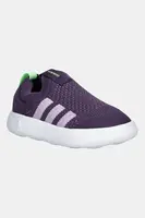 Detské tenisky adidas BUBBLECOMFY fialová farba, JR5990
