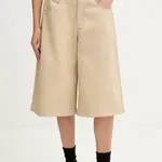 Rifľové krátke nohavice adidas Originals Firebird Utility