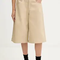 Rifľové krátke nohavice adidas Originals Firebird Utility