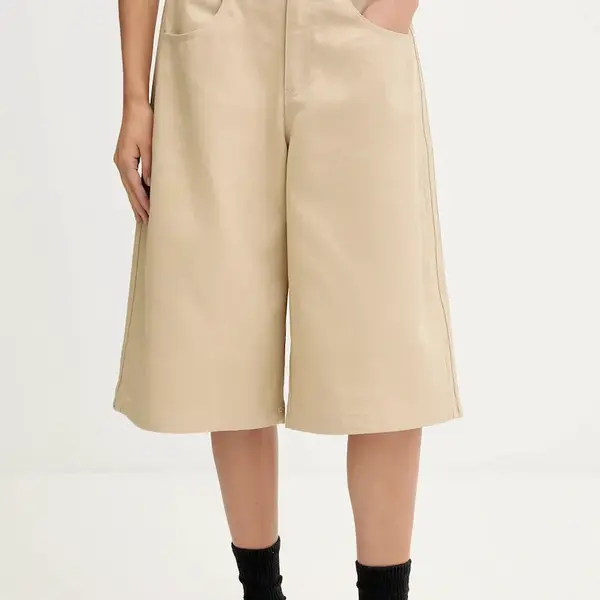 Rifľové krátke nohavice adidas Originals Firebird Utility