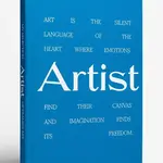 Album pre umelecké diela Printworks Great Art 25 x 34 cm