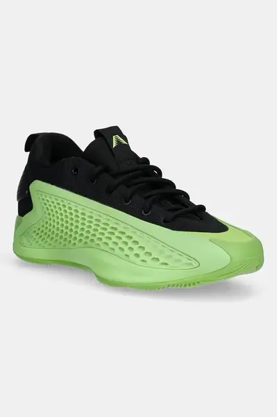 Dětské boty adidas Originals ANTHONY EDWARDS 1 LOW zelená barva, JI4073