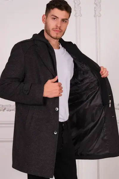 Pánsky kabát dewberry