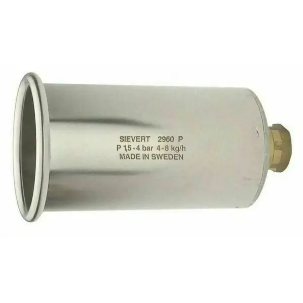 Horák nerezový Sievert 60 mm